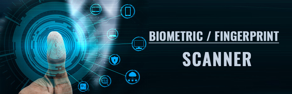 BIOMETRIC / FINGERPRINT SCANNER