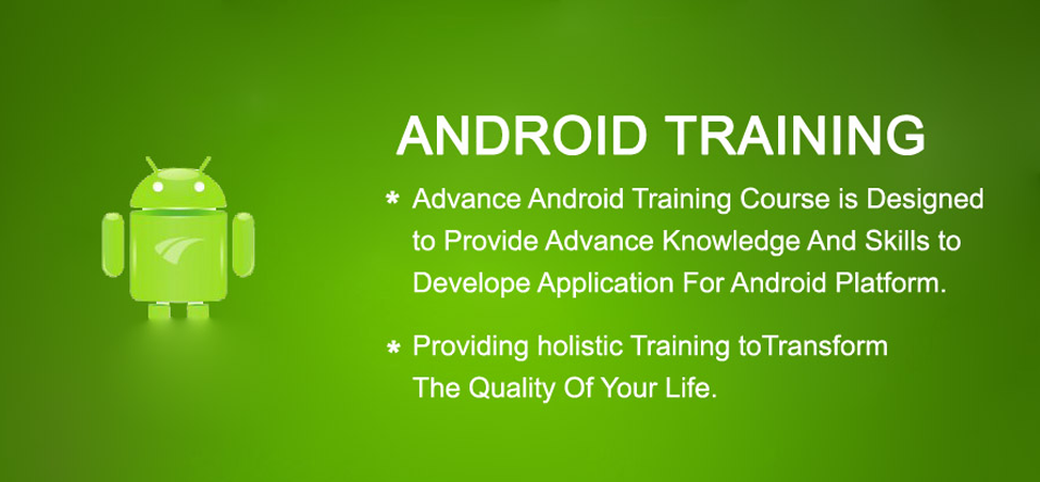 Android Training in Ambala