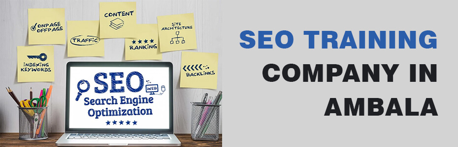 SEO Training Company in Ambala