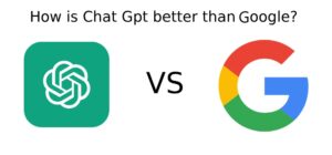 chatgpt vs google